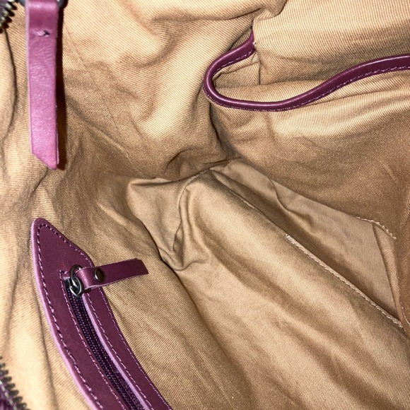 Lucky Brand Leather Shoulder Bag - Picture 9 of 16